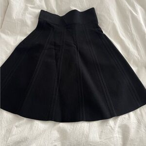 Ted Baker London Black Mini Skirt